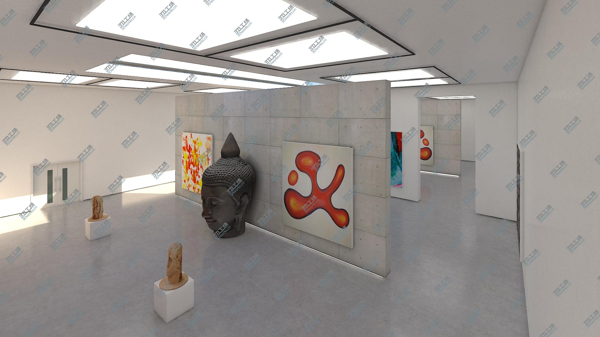 images/goods_img/2021040231/White Gallery 04 3D model/4.jpg